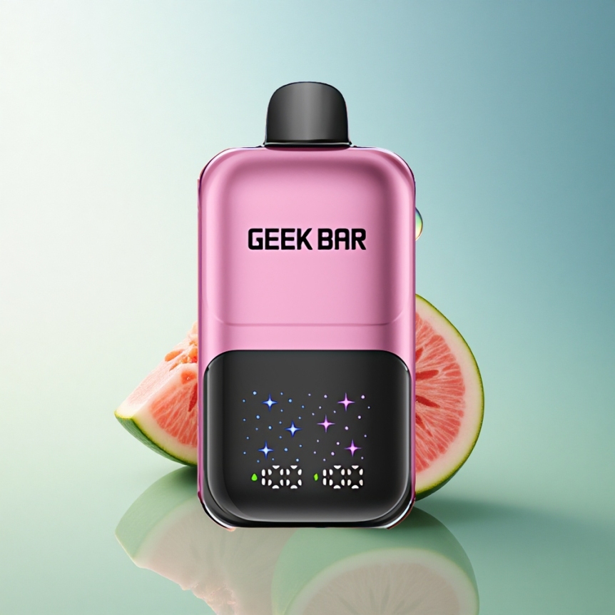 GEEK BAR 2GO 20ml 50000 Puffs Peach & Watermelon