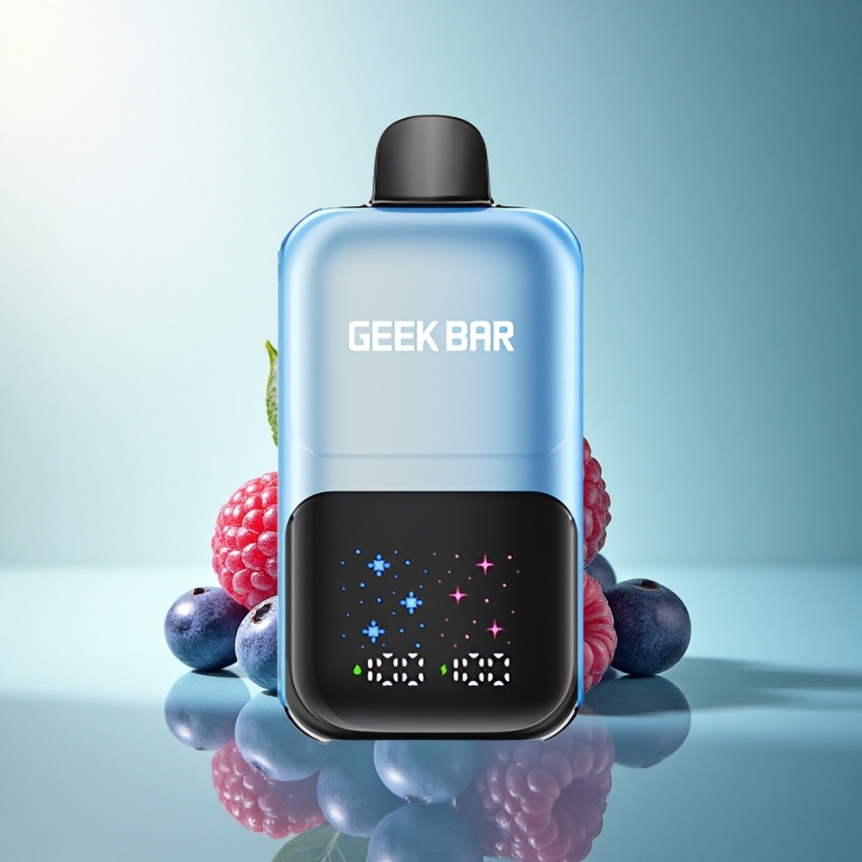 GEEK BAR 2GO 20ml 50000 Puffs Blueberry