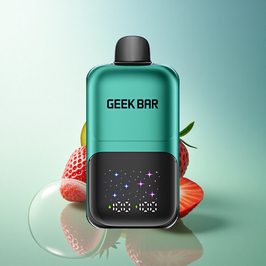 GEEK BAR 2GO 20ml 50000 Puffs Strawberry & Kiwi