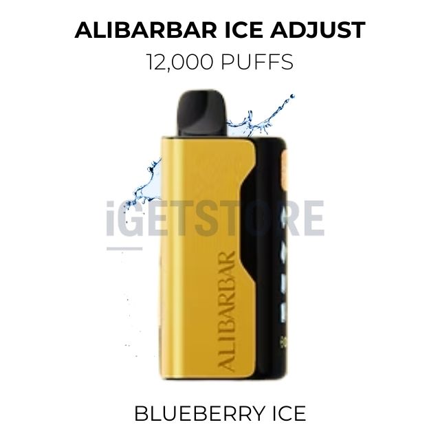 Alibarbar Ice Adjust Blueberry Ice 12000 Puffs