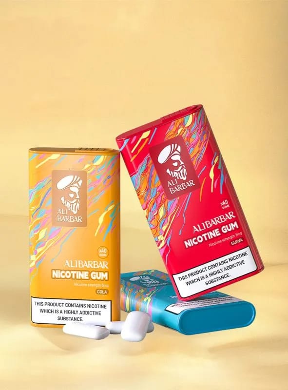 Alibarbar Nicotine Gum
