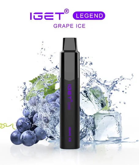 iGET LEGEND grape ice