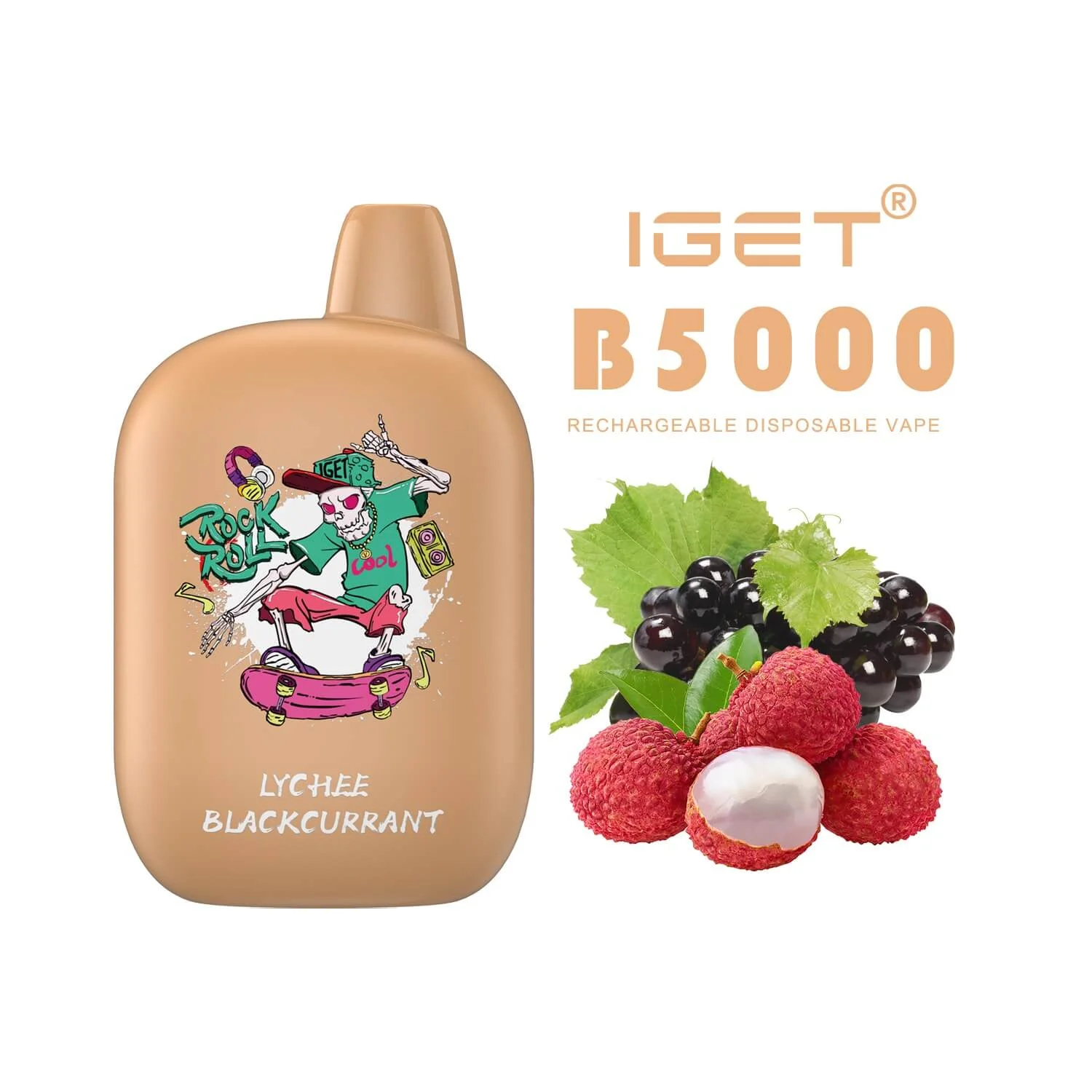 iGET B5000 Rechargeable Disposable Vape